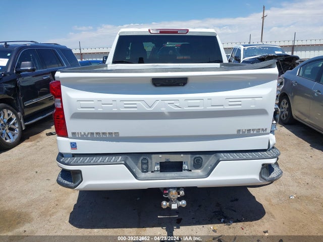 Chevrolet Silverado 1500 4wd  Short Bed Custom 2022 1GCPDBEK8NZ645104 Image 16