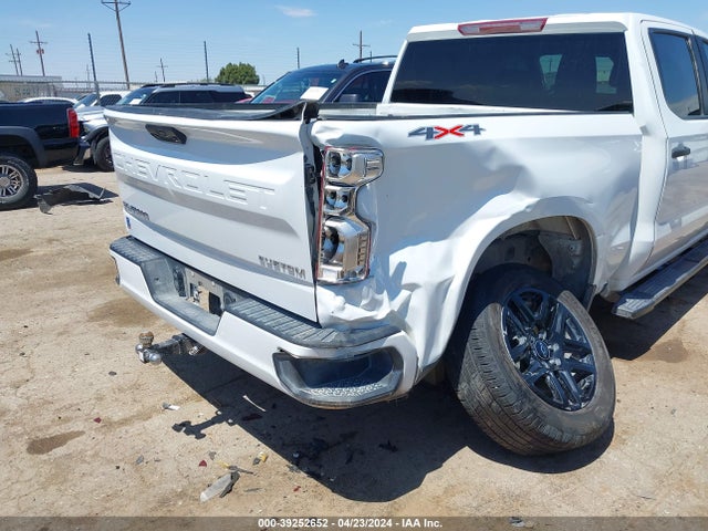 Chevrolet Silverado 1500 4wd  Short Bed Custom 2022 1GCPDBEK8NZ645104 Image 17