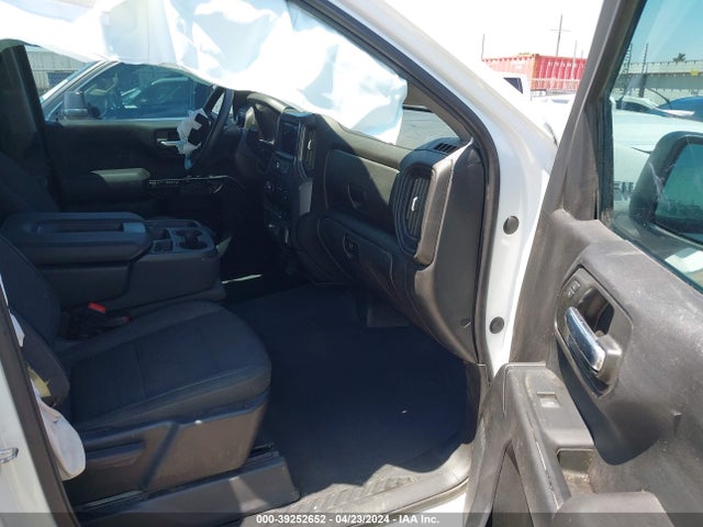 Chevrolet Silverado 1500 4wd  Short Bed Custom 2022 1GCPDBEK8NZ645104 Image 5
