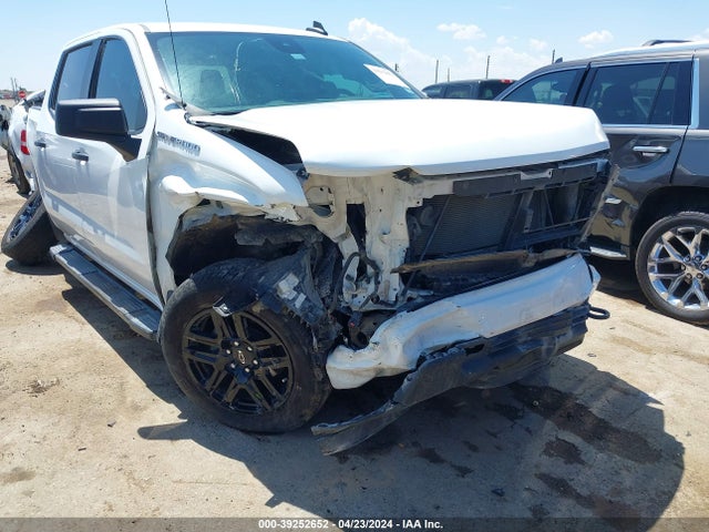 Chevrolet Silverado 1500 4wd  Short Bed Custom 2022 1GCPDBEK8NZ645104 Image 6