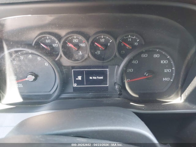 Chevrolet Silverado 1500 4wd  Short Bed Custom 2022 1GCPDBEK8NZ645104 Image 7