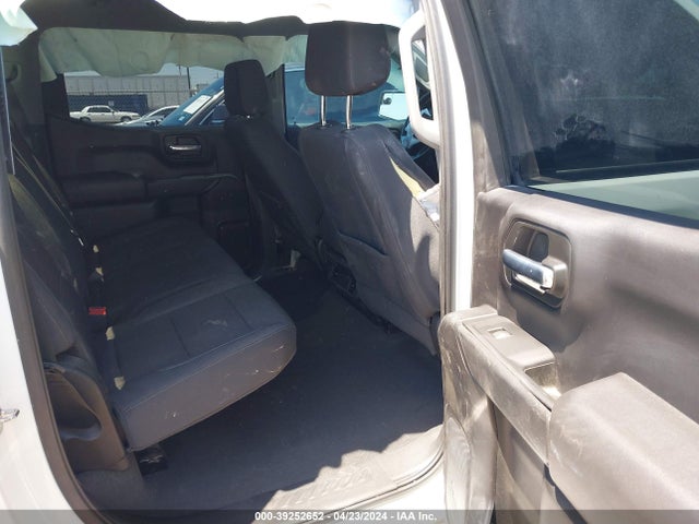 Chevrolet Silverado 1500 4wd  Short Bed Custom 2022 1GCPDBEK8NZ645104 Image 8
