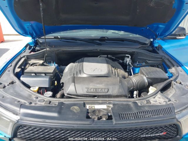 1C4SDJCT2JC462200 Dodge Durango R/t Awd