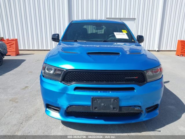 1C4SDJCT2JC462200 Dodge Durango R/t Awd