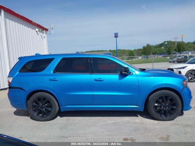 1C4SDJCT2JC462200 Dodge Durango R/t Awd