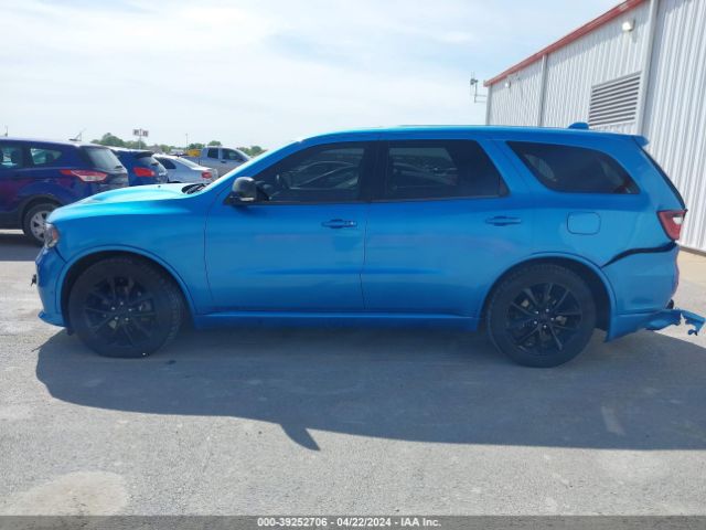 1C4SDJCT2JC462200 Dodge Durango R/t Awd