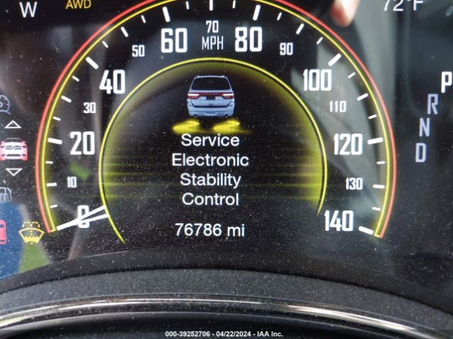 1C4SDJCT2JC462200 Dodge Durango R/t Awd