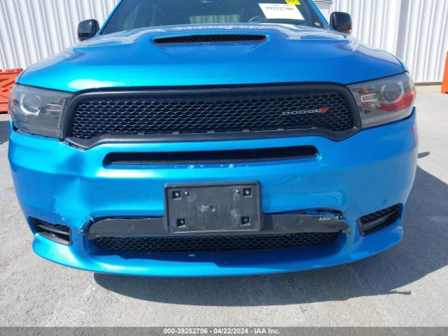 1C4SDJCT2JC462200 Dodge Durango R/t Awd