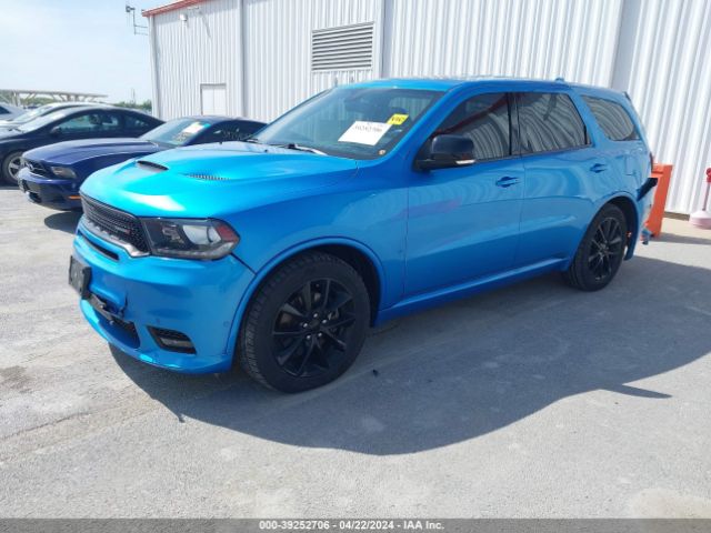 1C4SDJCT2JC462200 Dodge Durango R/t Awd
