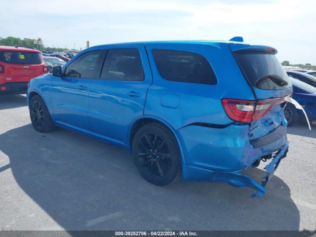 1C4SDJCT2JC462200 Dodge Durango R/t Awd