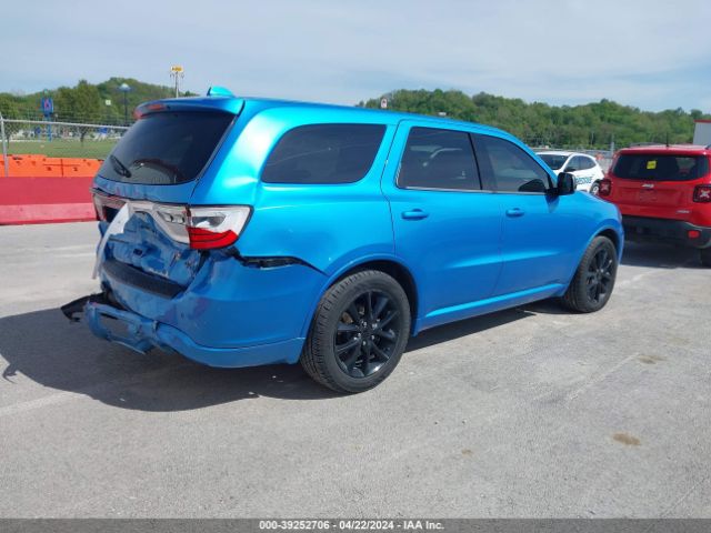 1C4SDJCT2JC462200 Dodge Durango R/t Awd