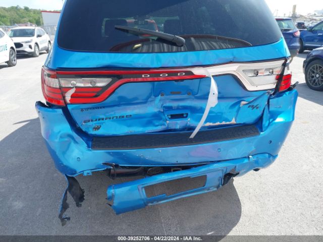 1C4SDJCT2JC462200 Dodge Durango R/t Awd