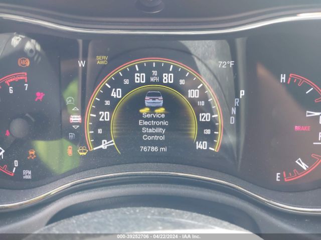 1C4SDJCT2JC462200 Dodge Durango R/t Awd