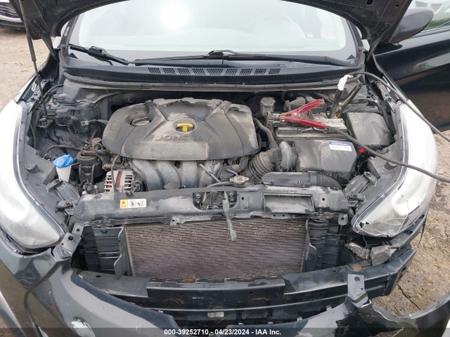 Hyundai ELANTRA SE 2015 KMHDH4AE4FU361109 Image 10