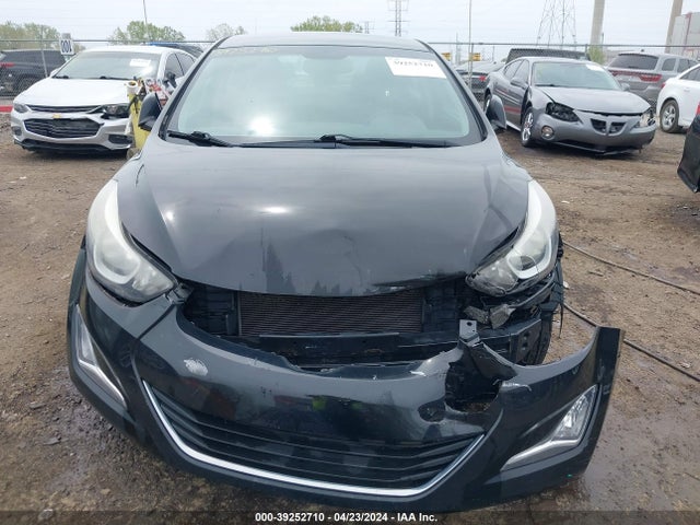 Hyundai ELANTRA SE 2015 KMHDH4AE4FU361109 Image 12