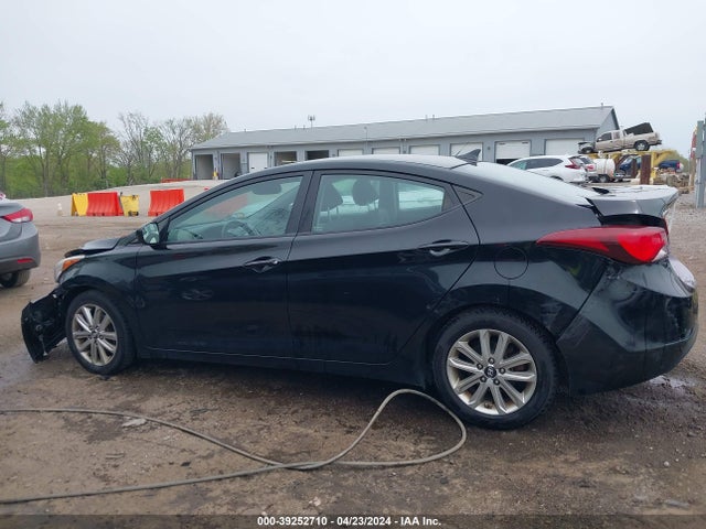 Hyundai ELANTRA SE 2015 KMHDH4AE4FU361109 Image 14