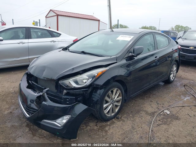 Hyundai ELANTRA SE 2015 KMHDH4AE4FU361109 Image 2