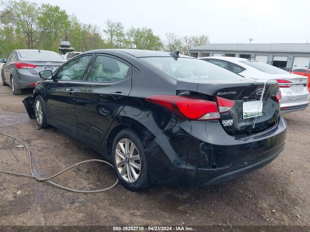 Hyundai ELANTRA SE 2015 KMHDH4AE4FU361109 Image 3