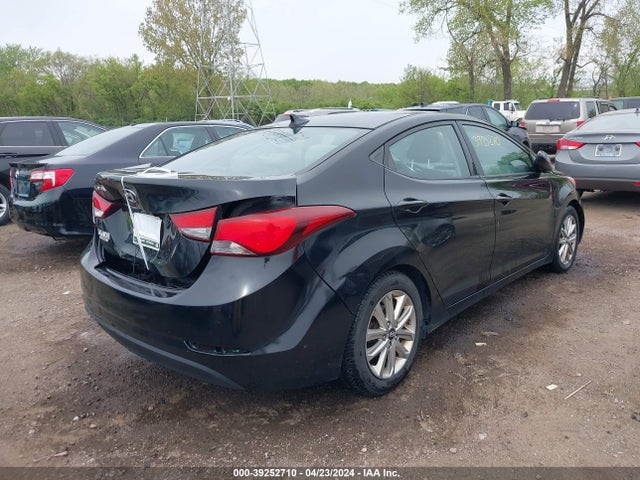 Hyundai ELANTRA SE 2015 KMHDH4AE4FU361109 Image 4