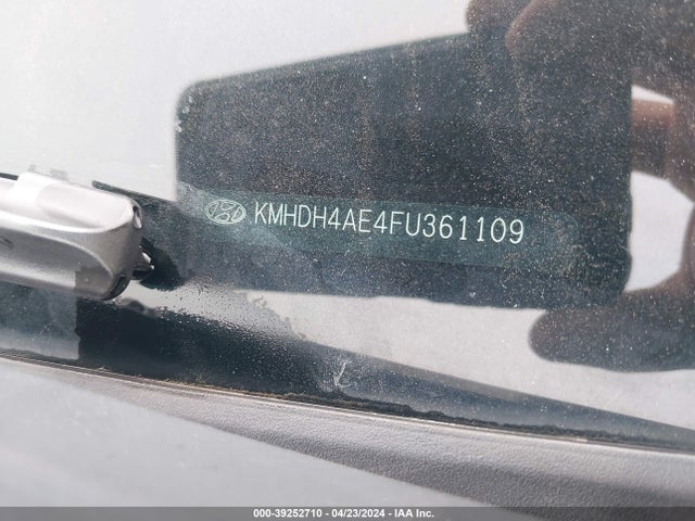 Hyundai ELANTRA SE 2015 KMHDH4AE4FU361109 Image 9