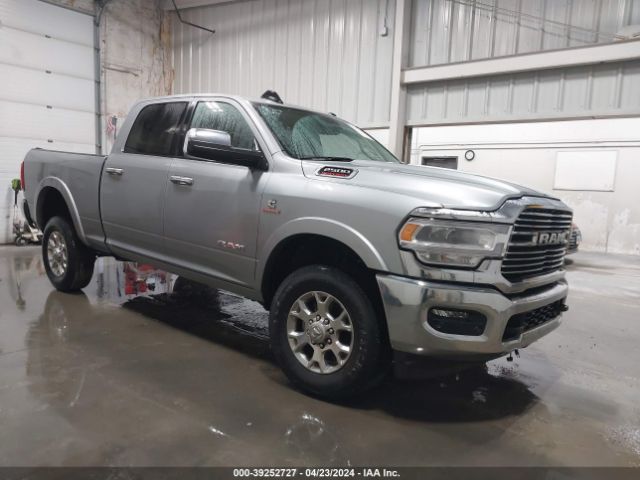 Auction sale of the 2022 Ram 2500 Laramie  4x4 6'4 Box, vin: 3C6UR5FLXNG271177, lot number: 39252727