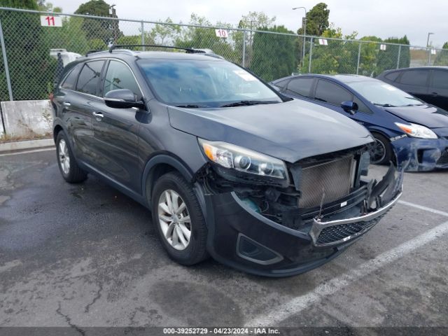 Продаж на аукціоні авто 2016 Kia Sorento 2.4l Lx, vin: 5XYPG4A33GG116761, номер лоту: 39252729