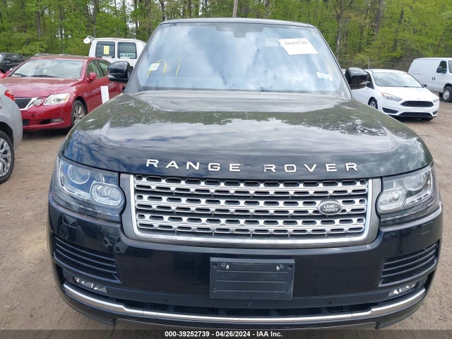 SALGS2KF0GA292039 Land Rover Range Rover 3.0l V6 Turbocharged Diesel Hse Td6