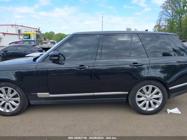 SALGS2KF0GA292039 Land Rover Range Rover 3.0l V6 Turbocharged Diesel Hse Td6
