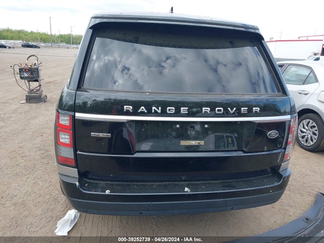 SALGS2KF0GA292039 Land Rover Range Rover 3.0l V6 Turbocharged Diesel Hse Td6