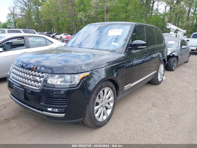 SALGS2KF0GA292039 Land Rover Range Rover 3.0l V6 Turbocharged Diesel Hse Td6
