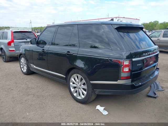 SALGS2KF0GA292039 Land Rover Range Rover 3.0l V6 Turbocharged Diesel Hse Td6