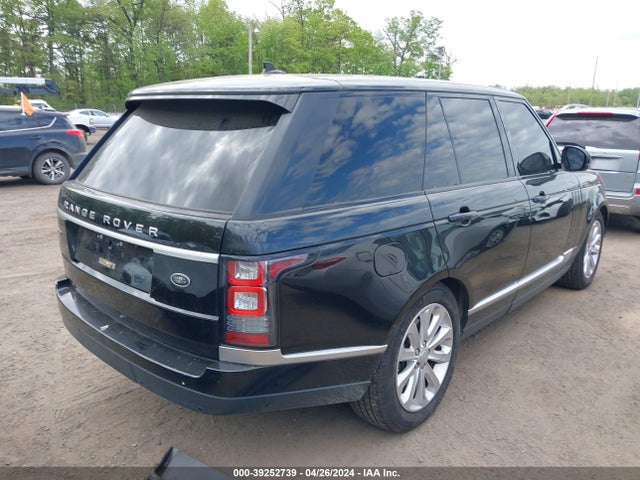 SALGS2KF0GA292039 Land Rover Range Rover 3.0l V6 Turbocharged Diesel Hse Td6