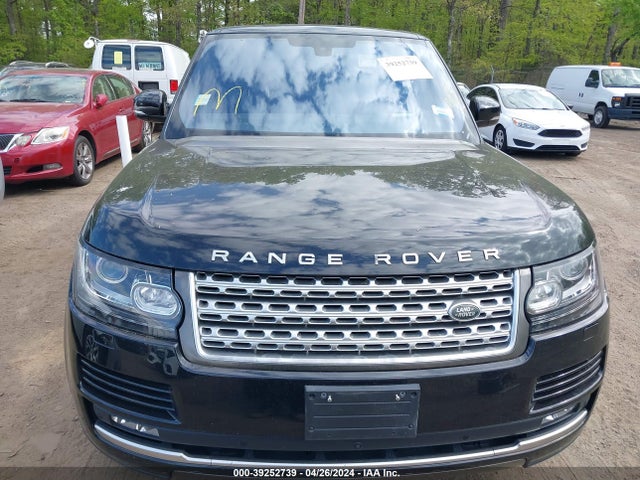 SALGS2KF0GA292039 Land Rover Range Rover 3.0l V6 Turbocharged Diesel Hse Td6