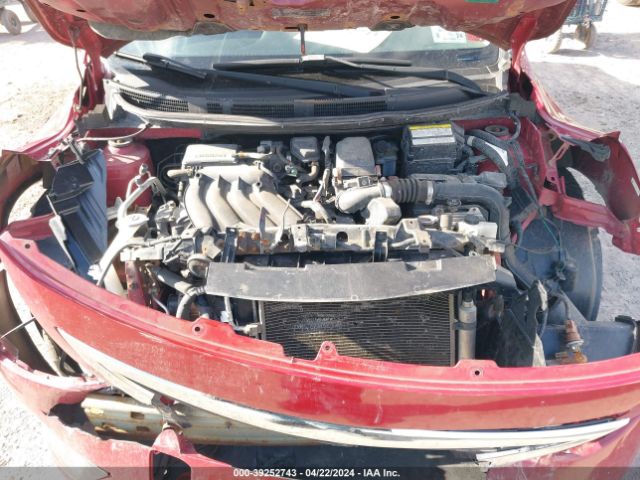 3N1CN7AP9FL852865 Nissan Versa 1.6 S/1.6 S+/1.6 Sl/1.6 Sv