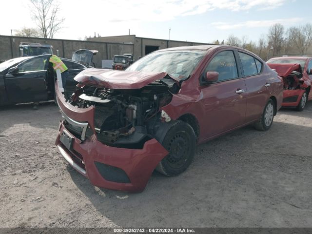 3N1CN7AP9FL852865 Nissan Versa 1.6 S/1.6 S+/1.6 Sl/1.6 Sv