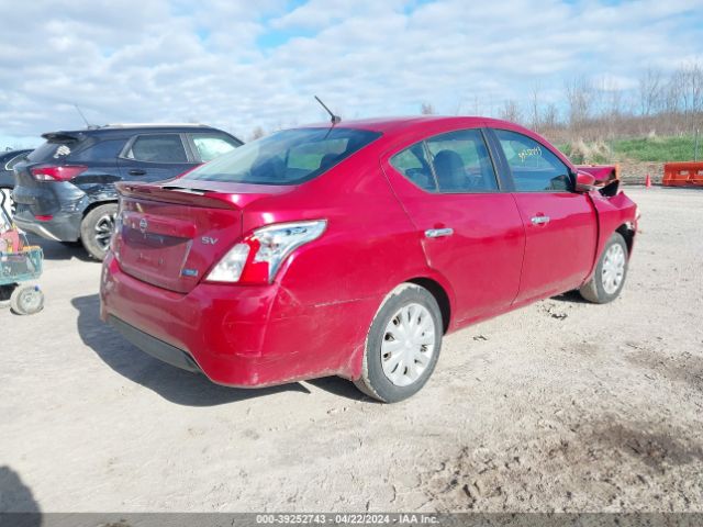 3N1CN7AP9FL852865 Nissan Versa 1.6 S/1.6 S+/1.6 Sl/1.6 Sv