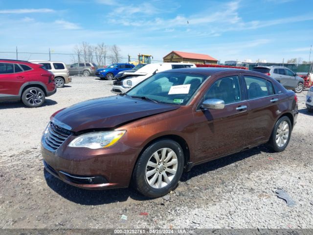 2013 CHRYSLER 200 1C3CCBCG6DN501917 Photo 1