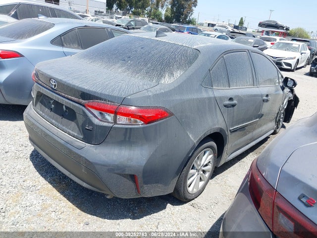 Toyota COROLLA LE 2024 JTDB4MEE6R3024663 Image 4