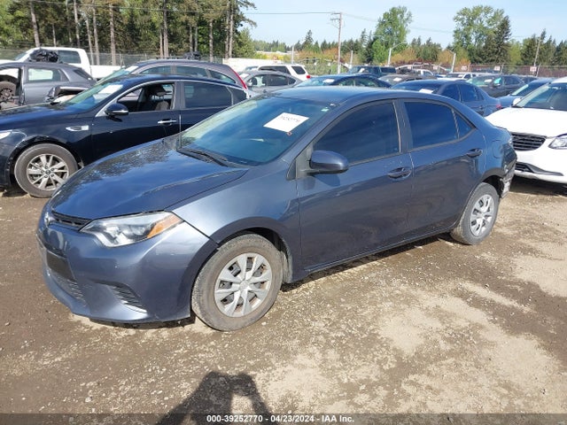 Toyota Corolla Le Eco 2015 5YFBPRHE2FP357705 Image 2