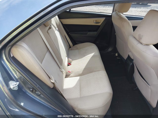 Toyota Corolla Le Eco 2015 5YFBPRHE2FP357705 Image 8