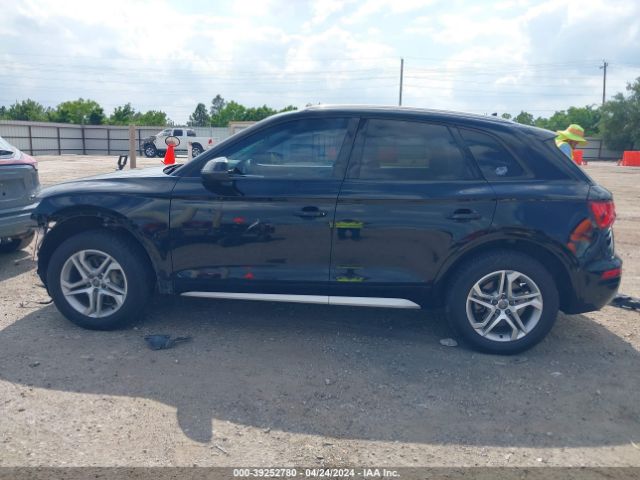 WA1ANAFY8J2073125 Audi Q5 2.0t Premium/2.0t Tech Premium