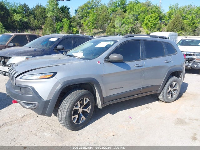 Jeep Cherokee Trailhawk 2015 1C4PJMBB7FW606676 Image 2