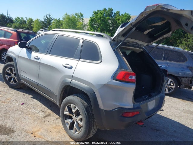 Jeep Cherokee Trailhawk 2015 1C4PJMBB7FW606676 Image 3