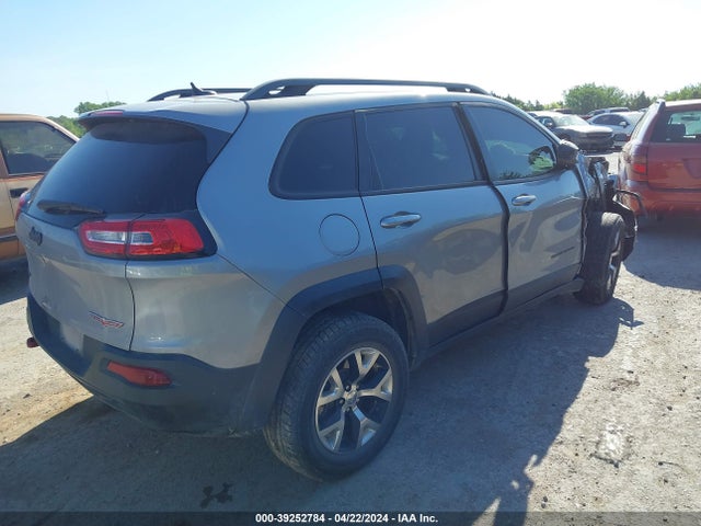 Jeep Cherokee Trailhawk 2015 1C4PJMBB7FW606676 Image 4