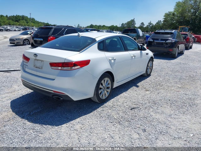 KIA Optima Lx 2017 5XXGT4L32HG125501 Image 4