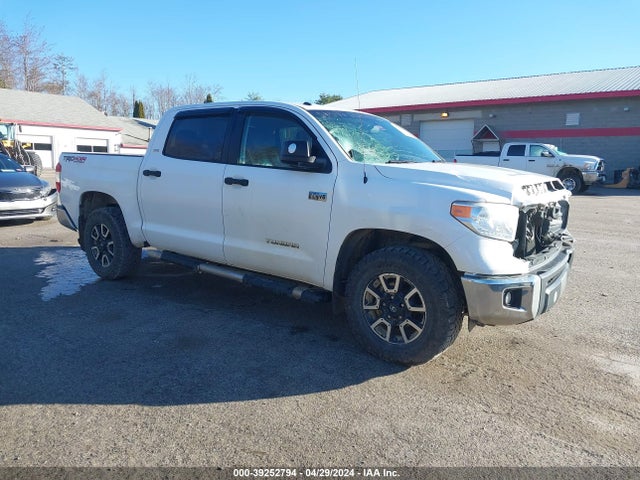 Toyota Tundra Sr5 5.7l V8 2015 5TFDY5F10FX436645 главное изображение