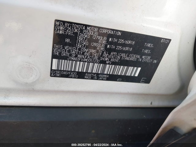 Toyota Rav4 Prime Se 2021 JTMAB3FV4MD051230 Image 9