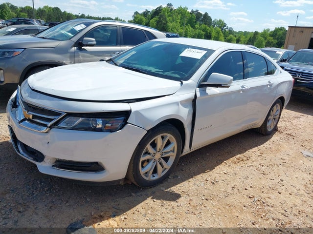 Chevrolet IMPALA LT 2019 1G11Z5S38KU146715 Image 2