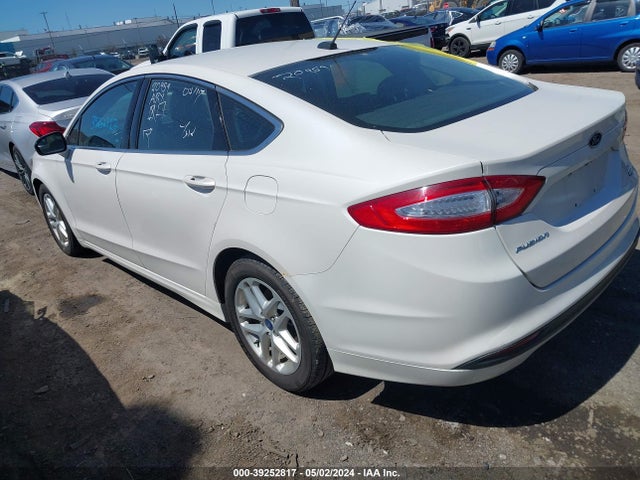 Ford FUSION SE 2015 1FA6P0HD6F5101414 Image 3