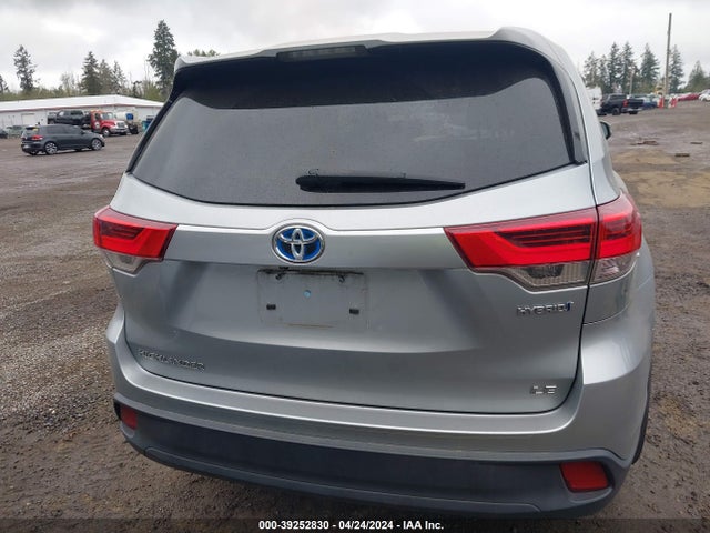 Toyota Highlander Hybrid Le 2017 5TDBGRFH8HS026084 Image 16